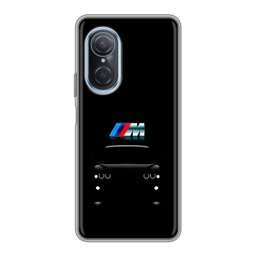 Силиконовый чехол на Huawei Nova 9 SE с принтом БМВ BMW
