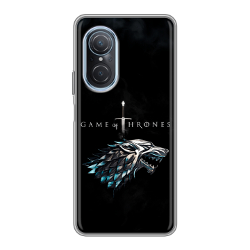 Силиконовый чехол на Huawei Nova 9 SE с принтом Игра Престолов Game Thrones