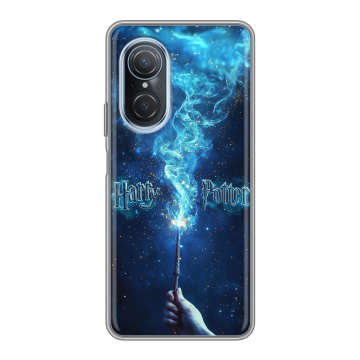 Силиконовый чехол на Huawei Nova 9 SE с принтом Harry Potter Гарри Поттер