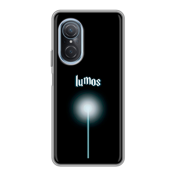 Силиконовый чехол на Huawei Nova 9 SE с принтом Harry Potter Гарри Поттер
