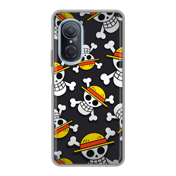 Силиконовый чехол на Huawei Nova 9 SE с принтом One Piece Ван Пис