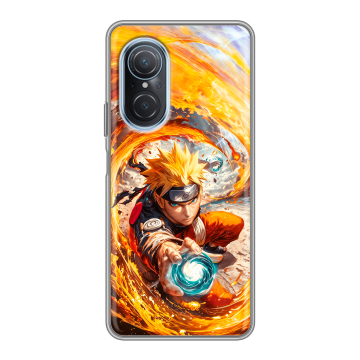 Силиконовый чехол на Huawei Nova 9 SE с принтом Аниме Наруто Naruto