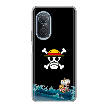 Силиконовый чехол на Huawei Nova 9 SE с принтом One Piece Ван Пис