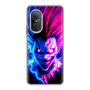 Силиконовый чехол на Huawei Nova 9 SE с принтом Death note Тетрадь смерти