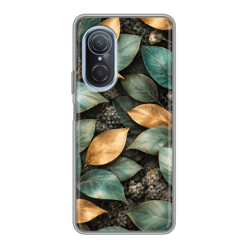 Силиконовый чехол на Huawei Nova 9 SE с принтом женский