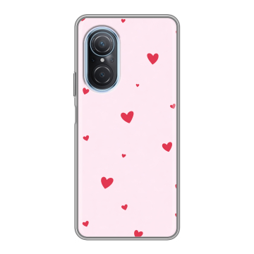 Силиконовый чехол на Huawei Nova 9 SE с принтом для девочек