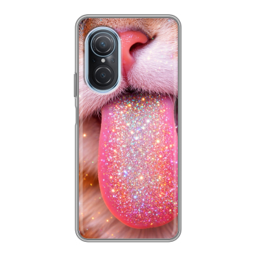 Силиконовый чехол на Huawei Nova 9 SE с принтом для девочек