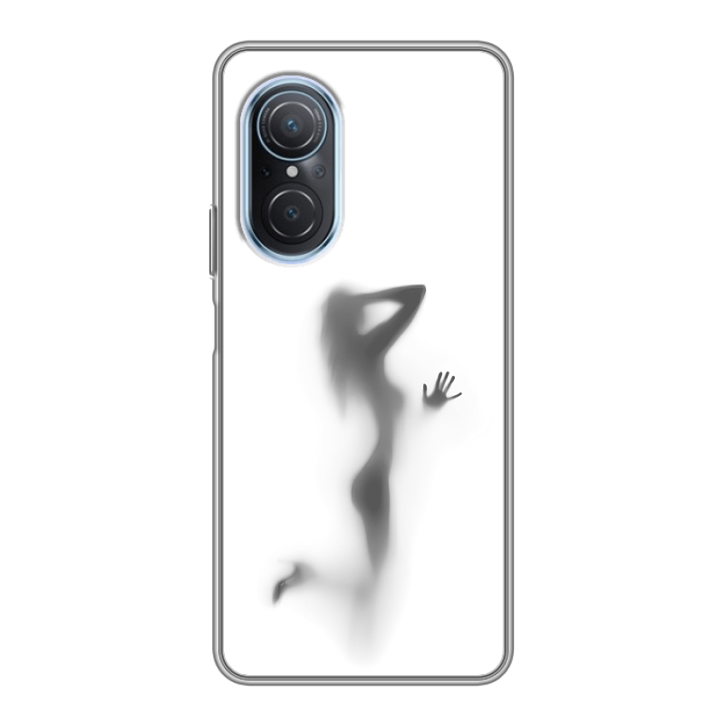 Силиконовый чехол на Huawei Nova 9 SE с принтом Силуэт Силиконовый чехол на Huawei Nova 9 SE с принтом Силуэт
