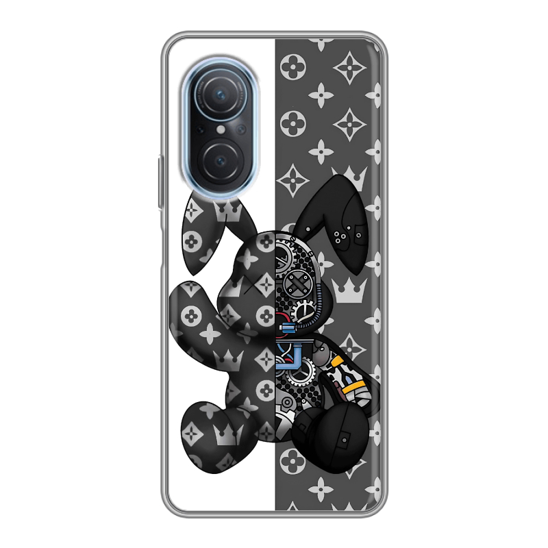 Силиконовый чехол на Huawei Nova 9 SE с принтом Луи робот Силиконовый чехол на Huawei Nova 9 SE с принтом Луи робот