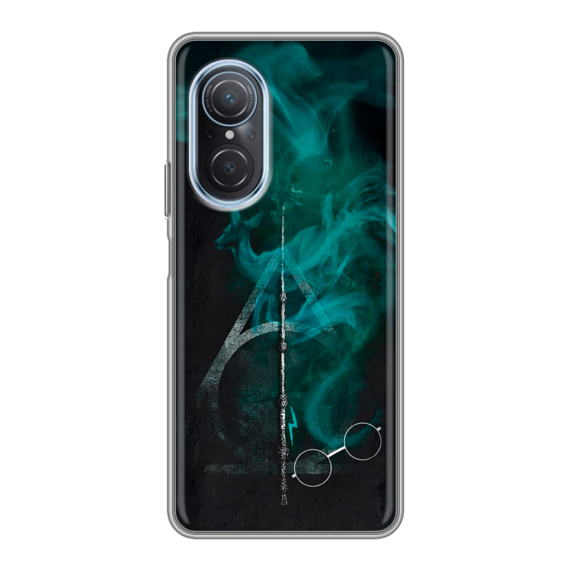 Силиконовый чехол на Huawei Nova 9 SE с принтом Гарри Поттер Harry Potter Силиконовый чехол на Huawei Nova 9 SE с принтом Гарри Поттер Harry Potter