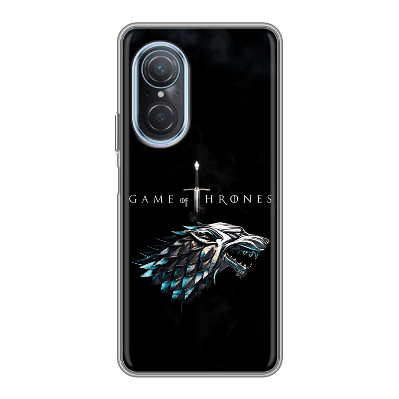 Силиконовый чехол на Huawei Nova 9 SE с принтом Игра Престолов Game Thrones Силиконовый чехол на Huawei Nova 9 SE с принтом Игра Престолов Game Thrones