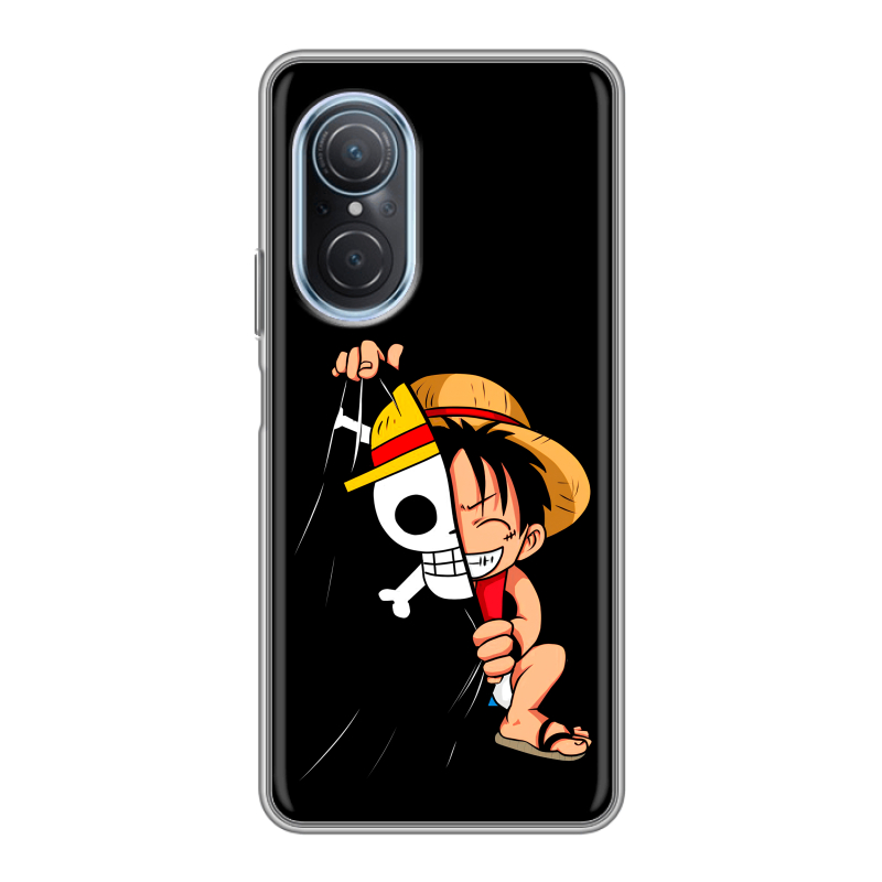 Силиконовый чехол на Huawei Nova 9 SE с принтом One Piece Ван Пис Силиконовый чехол на Huawei Nova 9 SE с принтом One Piece Ван Пис