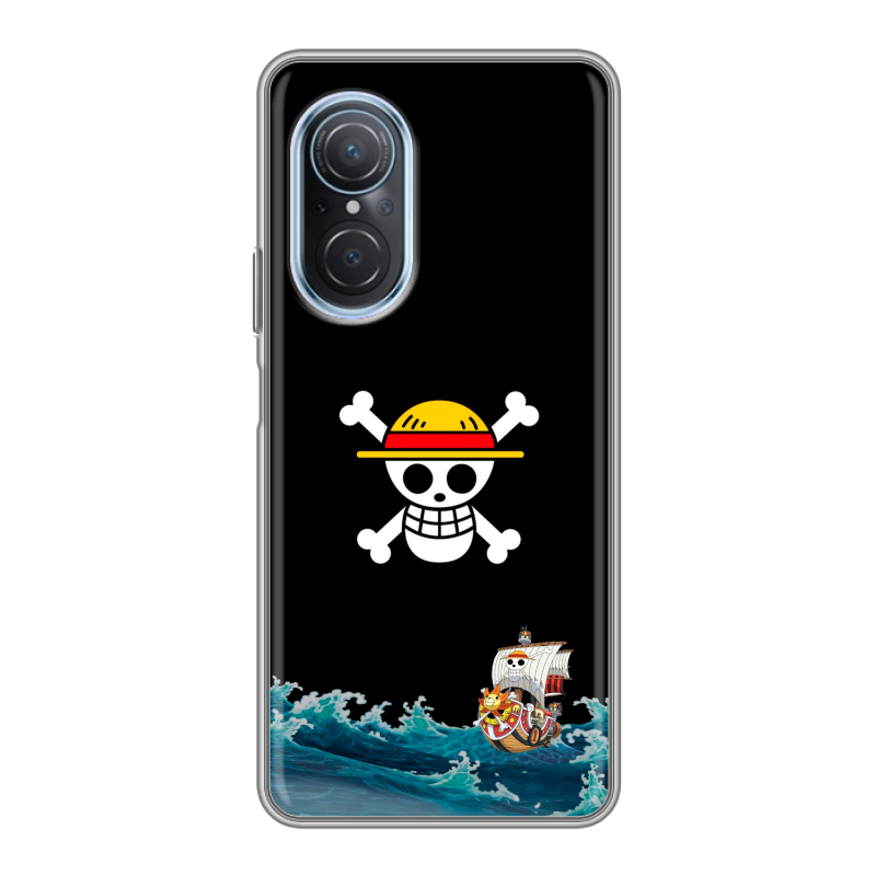 Силиконовый чехол на Huawei Nova 9 SE с принтом One Piece Ван Пис Силиконовый чехол на Huawei Nova 9 SE с принтом One Piece Ван Пис