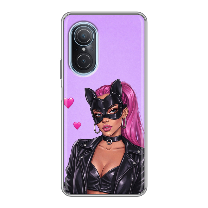 Силиконовый чехол на Huawei Nova 9 SE с принтом женский Силиконовый чехол на Huawei Nova 9 SE с принтом женский