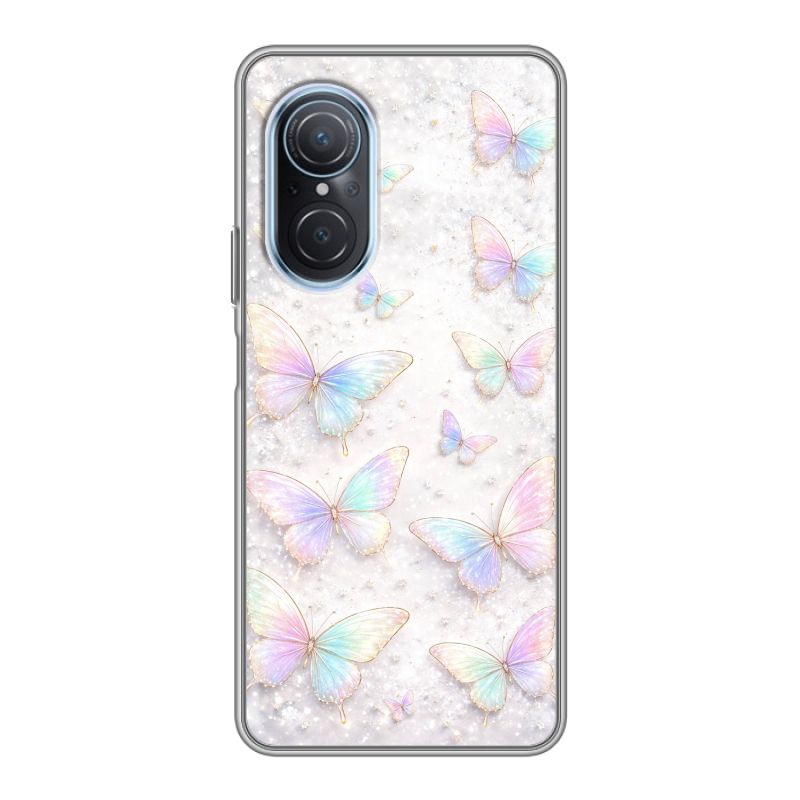 Силиконовый чехол на Huawei Nova 9 SE с принтом женский Силиконовый чехол на Huawei Nova 9 SE с принтом женский