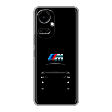 Силиконовый чехол на Tecno Camon 19 с принтом БМВ BMW Силиконовый чехол на Tecno Camon 19 с принтом БМВ BMW
