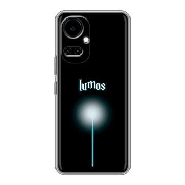 Силиконовый чехол на Tecno Camon 19 с принтом Harry Potter Гарри Поттер