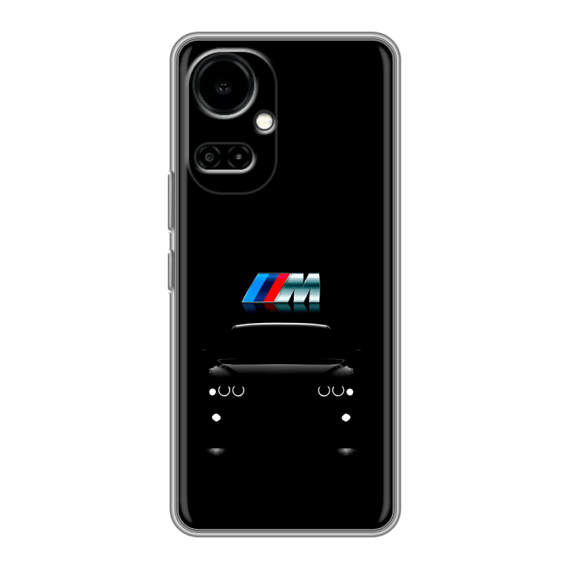 Силиконовый противоударный чехол на Tecno Camon 19 с принтом БМВ BMW Силиконовый противоударный чехол на Tecno Camon 19 с принтом БМВ BMW