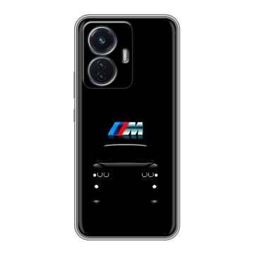 Силиконовый чехол на Vivo T1 с принтом БМВ BMW