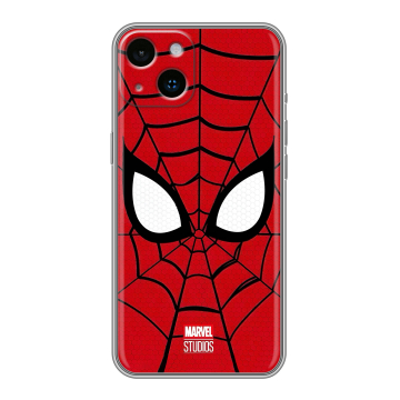 Силиконовый чехол на Iphone 14 с принтом человек паук spiderman