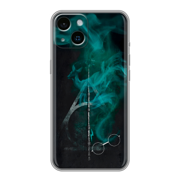 Силиконовый чехол на Iphone 14 с принтом Гарри Поттер Harry Potter Силиконовый чехол на Iphone 14 с принтом Гарри Поттер Harry Potter