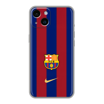 Силиконовый чехол на Iphone 14 с принтом Барселона Barcelona Силиконовый чехол на Iphone 14 с принтом Барселона Barcelona