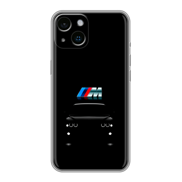 Силиконовый чехол на Iphone 14 с принтом БМВ BMW