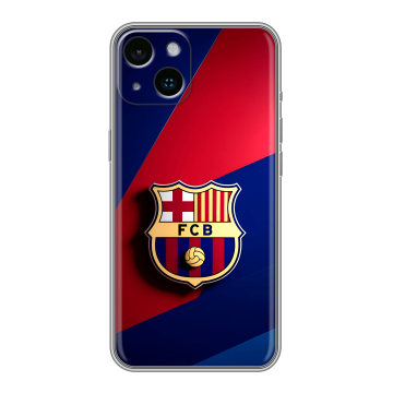 Силиконовый чехол на Iphone 14 с принтом Барселона Barcelona Силиконовый чехол на Iphone 14 с принтом Барселона Barcelona