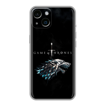 Силиконовый чехол на Iphone 14 с принтом Игра Престолов Game Thrones Силиконовый чехол на Iphone 14 с принтом Игра Престолов Game Thrones