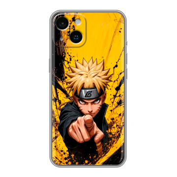 Силиконовый чехол на Iphone 14 с принтом Naruto Наруто Силиконовый чехол на Iphone 14 с принтом Naruto Наруто