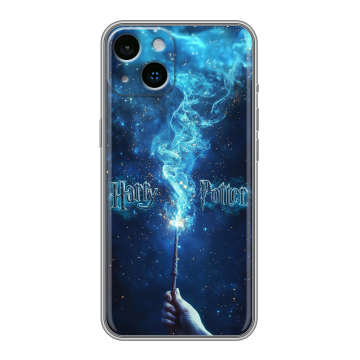 Силиконовый чехол на Iphone 14 с принтом Harry Potter Гарри Поттер Силиконовый чехол на Iphone 14 с принтом Harry Potter Гарри Поттер
