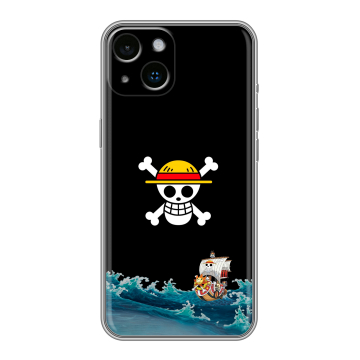 Силиконовый чехол на Iphone 14 с принтом One Piece Ван Пис Силиконовый чехол на Iphone 14 с принтом One Piece Ван Пис