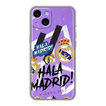 Силиконовый чехол на Iphone 14 с принтом Real Madrid Реал Мадрид Силиконовый чехол на Iphone 14 с принтом Real Madrid Реал Мадрид