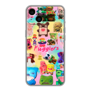 Силиконовый чехол на Iphone 14 с принтом Флагер Fuggler