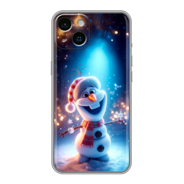 Силиконовый чехол на Iphone 14 с принтом Новый год