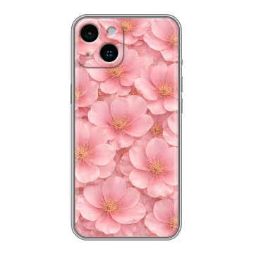 Силиконовый чехол на Iphone 14 с принтом женский