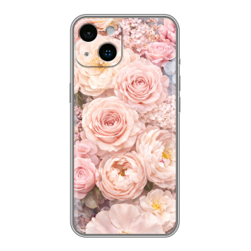 Силиконовый чехол на Iphone 14 с принтом женский Силиконовый чехол на Iphone 14 с принтом женский