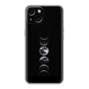 Силиконовый чехол на Iphone 14 с принтом женский Силиконовый чехол на Iphone 14 с принтом женский