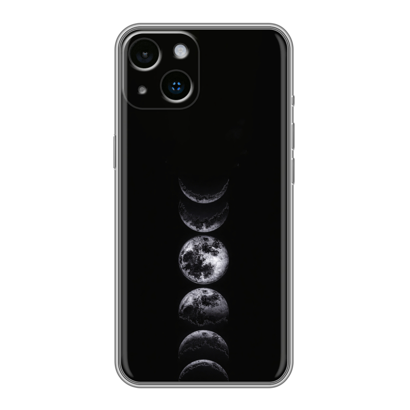 Силиконовый чехол на Iphone 14 с принтом женский Силиконовый чехол на Iphone 14 с принтом женский