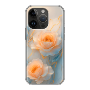 Силиконовый чехол на Iphone 14 Pro с принтом Женский