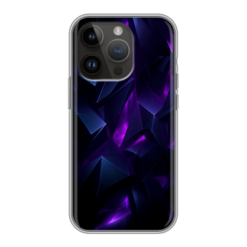 Силиконовый чехол на Iphone 14 Pro с принтом Абстракиция