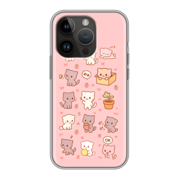 Силиконовый чехол на Iphone 14 Pro с принтом Hello Kitty Хелоу Кити Силиконовый чехол на Iphone 14 Pro с принтом Hello Kitty Хелоу Кити