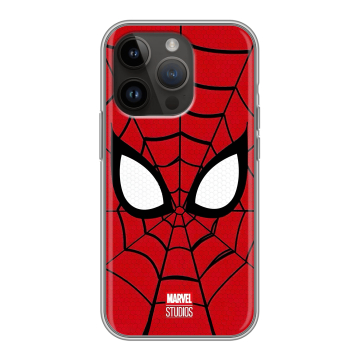 Силиконовый чехол на Iphone 14 Pro с принтом человек паук spiderman Силиконовый чехол на Iphone 14 Pro с принтом человек паук spiderman