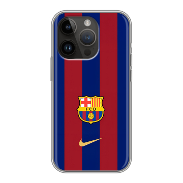 Силиконовый чехол на Iphone 14 Pro с принтом Барселона Barcelona Силиконовый чехол на Iphone 14 Pro с принтом Барселона Barcelona