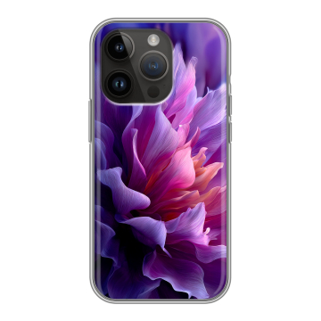 Силиконовый чехол на Iphone 14 Pro с принтом женский цветы Силиконовый чехол на Iphone 14 Pro с принтом женский цветы