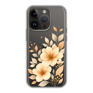 Силиконовый чехол на Iphone 14 Pro с принтом для девушки