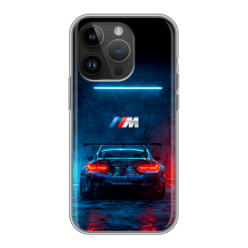 Силиконовый чехол на Iphone 14 Pro с принтом BMW БМВ Силиконовый чехол на Iphone 14 Pro с принтом BMW БМВ
