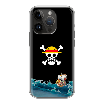 Силиконовый чехол на Iphone 14 Pro с принтом One Piece Ван Пис Силиконовый чехол на Iphone 14 Pro с принтом One Piece Ван Пис