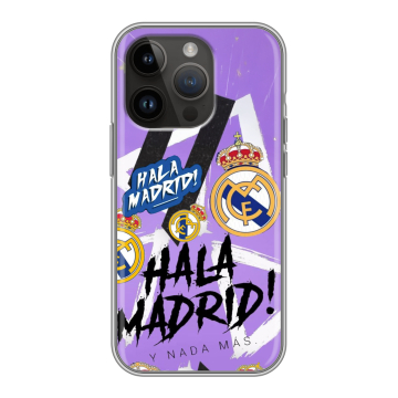 Силиконовый чехол на Iphone 14 Pro с принтом Real Madrid Реал Мадрид Силиконовый чехол на Iphone 14 Pro с принтом Real Madrid Реал Мадрид