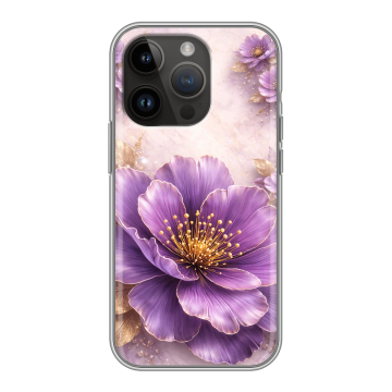 Силиконовый чехол на Iphone 14 Pro с принтом женский Силиконовый чехол на Iphone 14 Pro с принтом женский